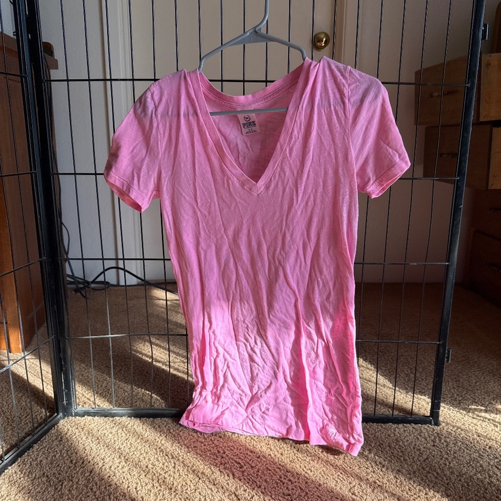 Pink Victoria Secret Shirt